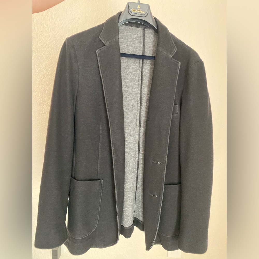 Thomas Dean Black Suit Jacket
